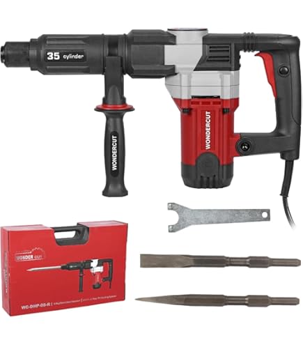 Hitachi PH65A 1240 W Demolition Hammer (Green) : Amazon.in